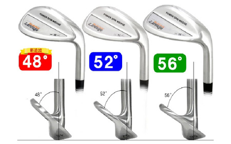 【右打ち・男性用】(シャフト：スチール ロフト：56°)LAROUGE（ラルージュ） スピンウェッジ - 掟破りの激スピンが可能