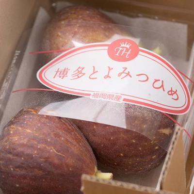 ふるさと納税 吉富町 福岡限定!ブランドいちじく「とよみつひめ」約300g×4パック(吉富町) |  | 02