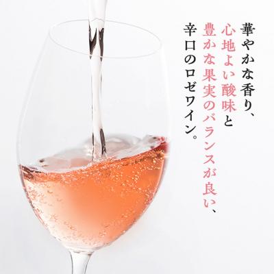 ふるさと納税 上田市 スパークリングワイン 椀子のあわ ロゼ 辛口 750ml 3本 セット[54040680] |  | 01
