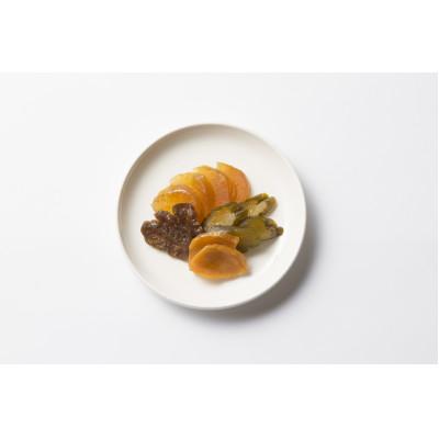 ふるさと納税 取手市 取手名産「新六の奈良漬」E折(瓜・胡瓜・茄子・生姜)430g |  | 01