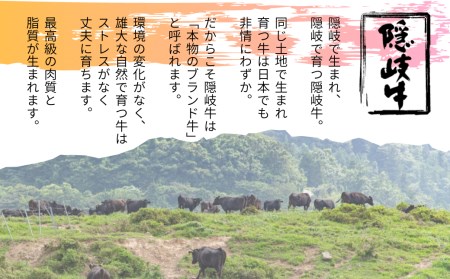 【定期便3ヵ月】隠岐牛 ロース＆上赤身 すき焼き 定期