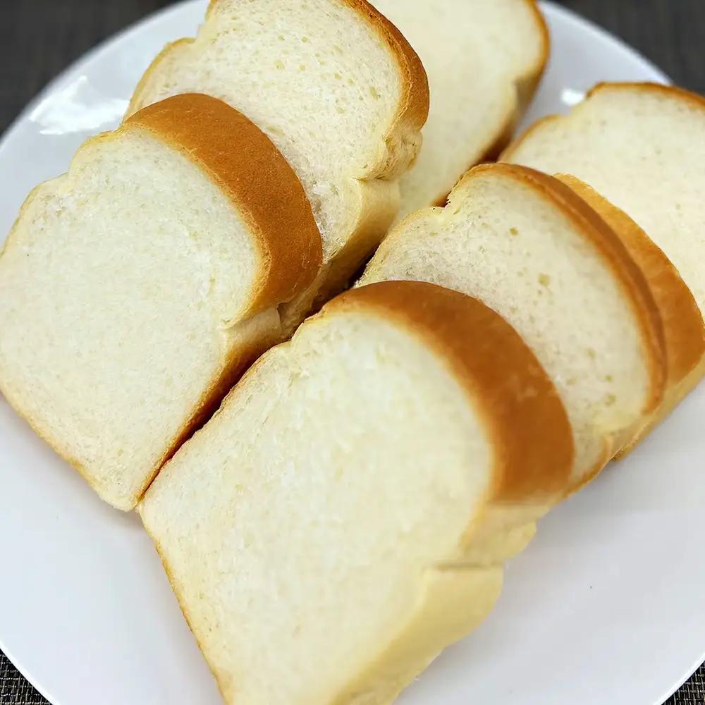 白神こだま酵母食パン（3本）　【30P3009】