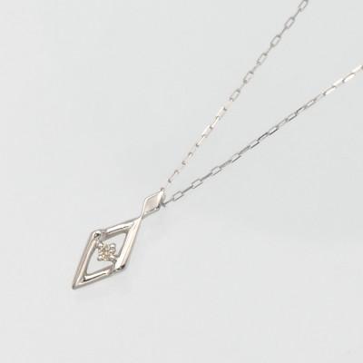 ふるさと納税 昭和町 PT900/PT850 0.01ct ダイヤモンド ペンダントネックレス HH-019747 |  | 01