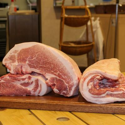ふるさと納税 京丹後市 【京ブランド豚使用】トン’sキッチンの京丹後産野菜と京丹波高原豚しゃぶしゃぶセット |  | 02