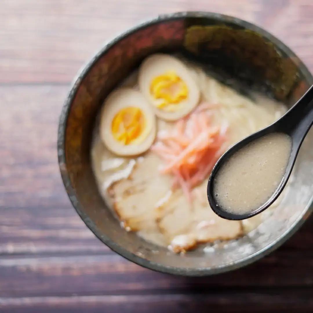棒ラーメン 屋台とんこつ味 4食分 メール便 ポストイン | ラーメン