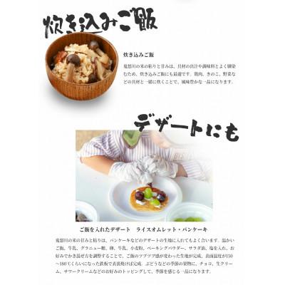 ふるさと納税 結城市 結城アッシーリス産 コシヒカリ 精米5kg 鬼怒川の恵みが育てた米 |  | 03