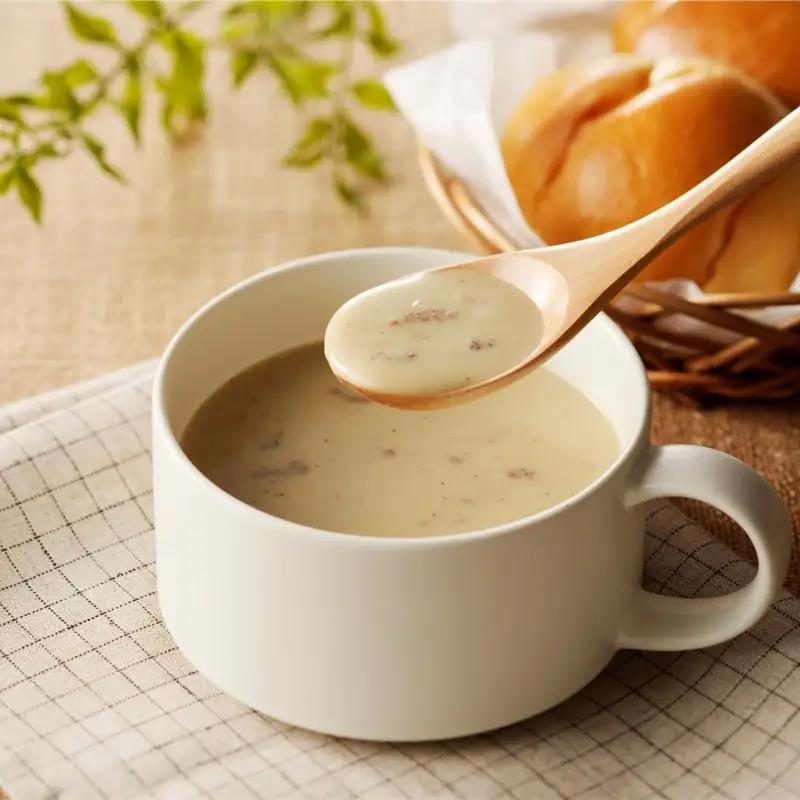 【蟹のクリームスープ】コッペ蟹のクリームスープ150g×2 ＜希少なセイコ蟹と出汁を贅沢に使ったご馳走クリームスープ＞　スープセット・冷凍スープ　蟹 カニ セイコ蟹 スープ クリームスープ 惣菜 海の
