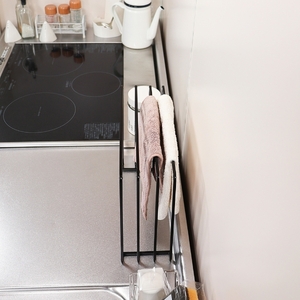 KAKUBO 布巾かけ4本(トレー・まな板収納) 燕三条 【012S152】