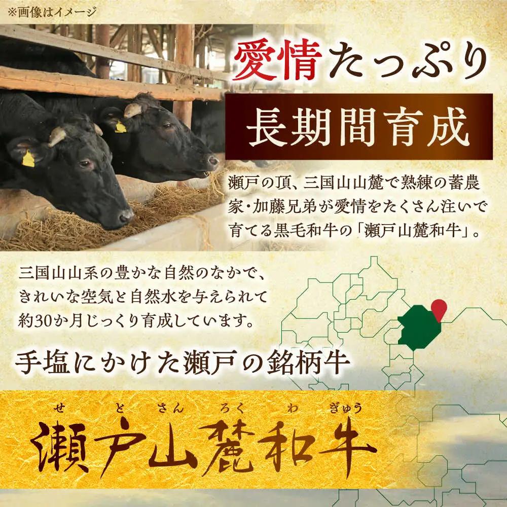 瀬戸山麓和牛希少部位ステーキセット500g以上 / 牛肉 お肉 国産 冷凍  [BBBQ045]