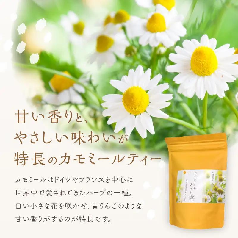 カモミールティー　30パック×2袋セット 紅茶 ハーブティー 飲料