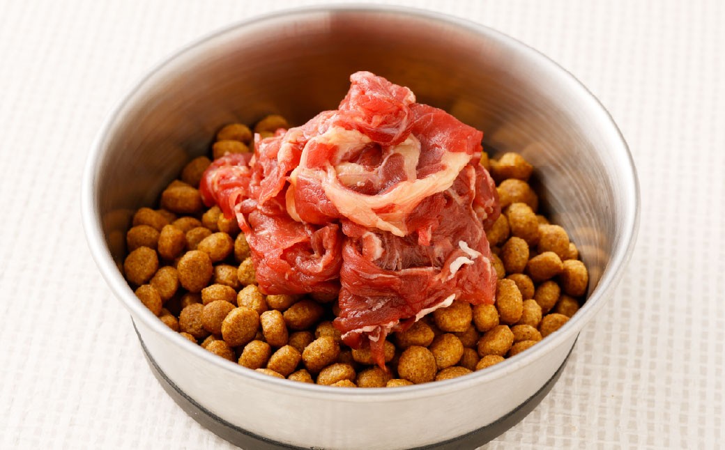 【12回定期便】ペット用馬肉 約2kg（約1kg×2袋）