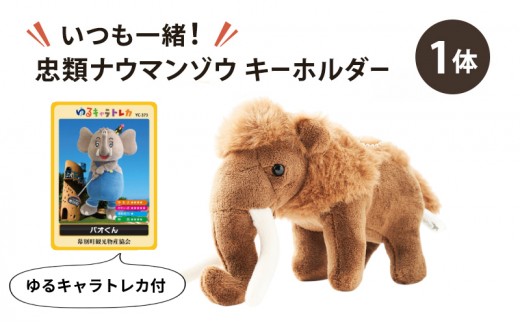 
                  [北海道 幕別町]いつも一緒！忠類ナウマンゾウ キーホルダー1体 トレカ付き [道の駅忠類]【 キーホルダー ぬいぐるみ おもちゃ ふわふわ もこもこ ギフト プレゼント 十勝 】[№5749-1983]
                