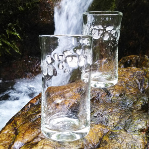 No.273 【浜口義則 作】銀箔タンブラー2個セット