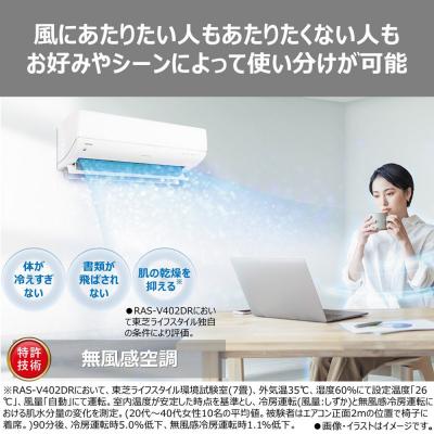 ふるさと納税 川崎市 東芝　エアコン【標準設置費込み】フラッグシップモデル　14畳　RAS-V402DR(W) |  | 03