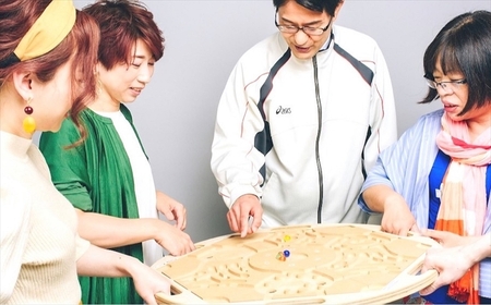 【柏崎市で体験】つなが道(R)ロード 実践によるチームビルディング研修・チームあそび 定員5～10名 60～90分間【自社開発】[ZC430]