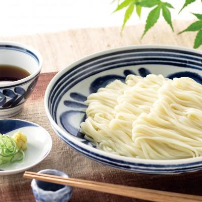 ふるさと納税 蓮田市 【埼玉・蓮田名物】島田造りざるうどん　10袋入