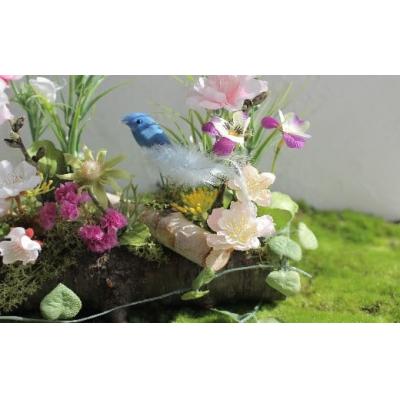 ふるさと納税 北上市 【空気をきれいにする】 桜の小道 アートフラワー インテリア