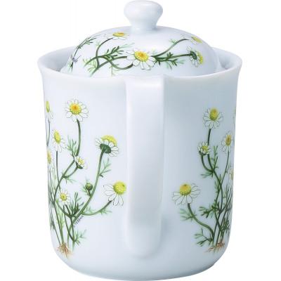 ふるさと納税 土岐市 【美濃焼】セレック Vポット 390ml(新 カモミール)【山加商店】C-SV-2 |  | 01