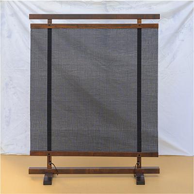 ふるさと納税 富田林市 高さ116cm インテリア家具 衝立 ブラック パーティション |  | 03