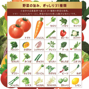 【6回定期便】小岩井無添加野菜 31種の野菜100％ 915gペットボトル×12本 | 栃木県 下野市