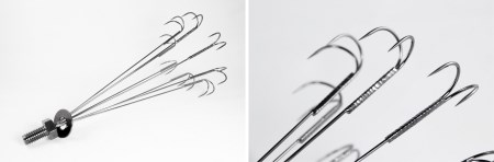 10-35 イカギャフ【限定BLACKカラー】 