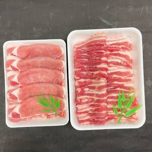 知多フレッシュポーク 焼肉セット計900g ロース・バラ各450g 愛知県南知多町産 [配送不可地域：離島]