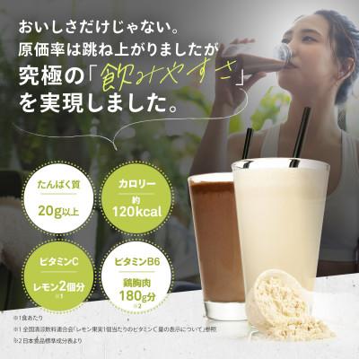 ふるさと納税 茨木市 ビーレジェンド WPCプロテイン 背中に鬼レモン風味 1kg×10袋セット |  | 03