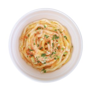 【夏季限定】金ちゃん ぶっかけ和風明太うどん 168g×12個 インスタント うどん 明太子 徳島製粉 期間限定