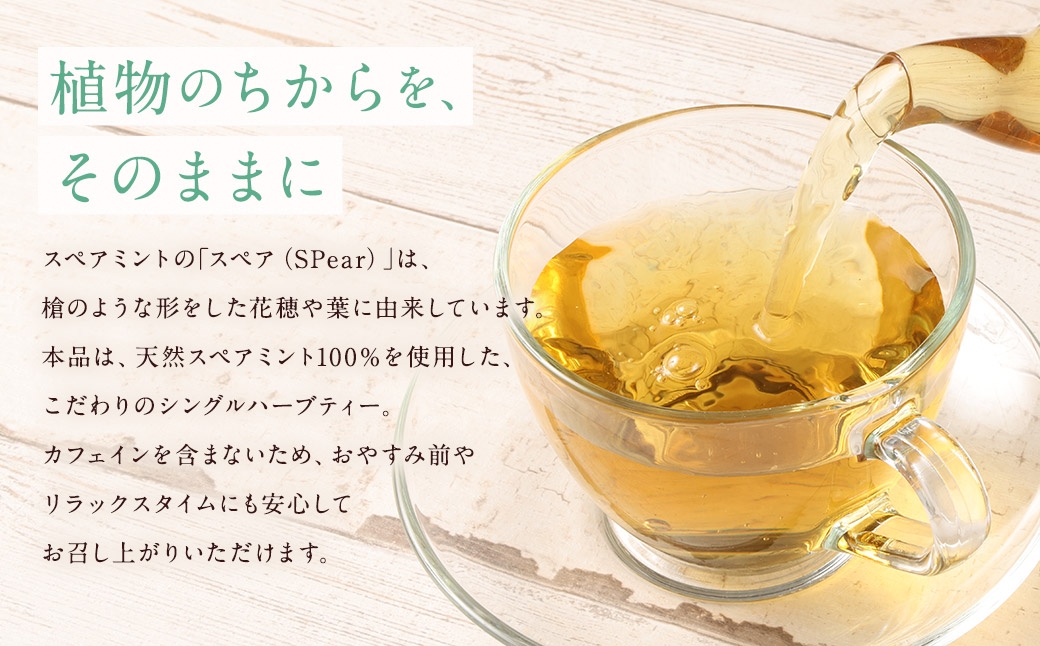 スペアミントティー（森のこかげ）1.5g×70P 