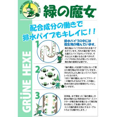 ふるさと納税 龍ケ崎市 必需品集めました　緑の魔女セットC　洗濯用・台所用・除菌消臭剤セット【沖縄・離島配送可能】 |  | 01