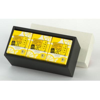 ふるさと納税 臼杵市 「有機緑茶ゆずぶれんど」(ティーバッグ)3個セット |  | 02