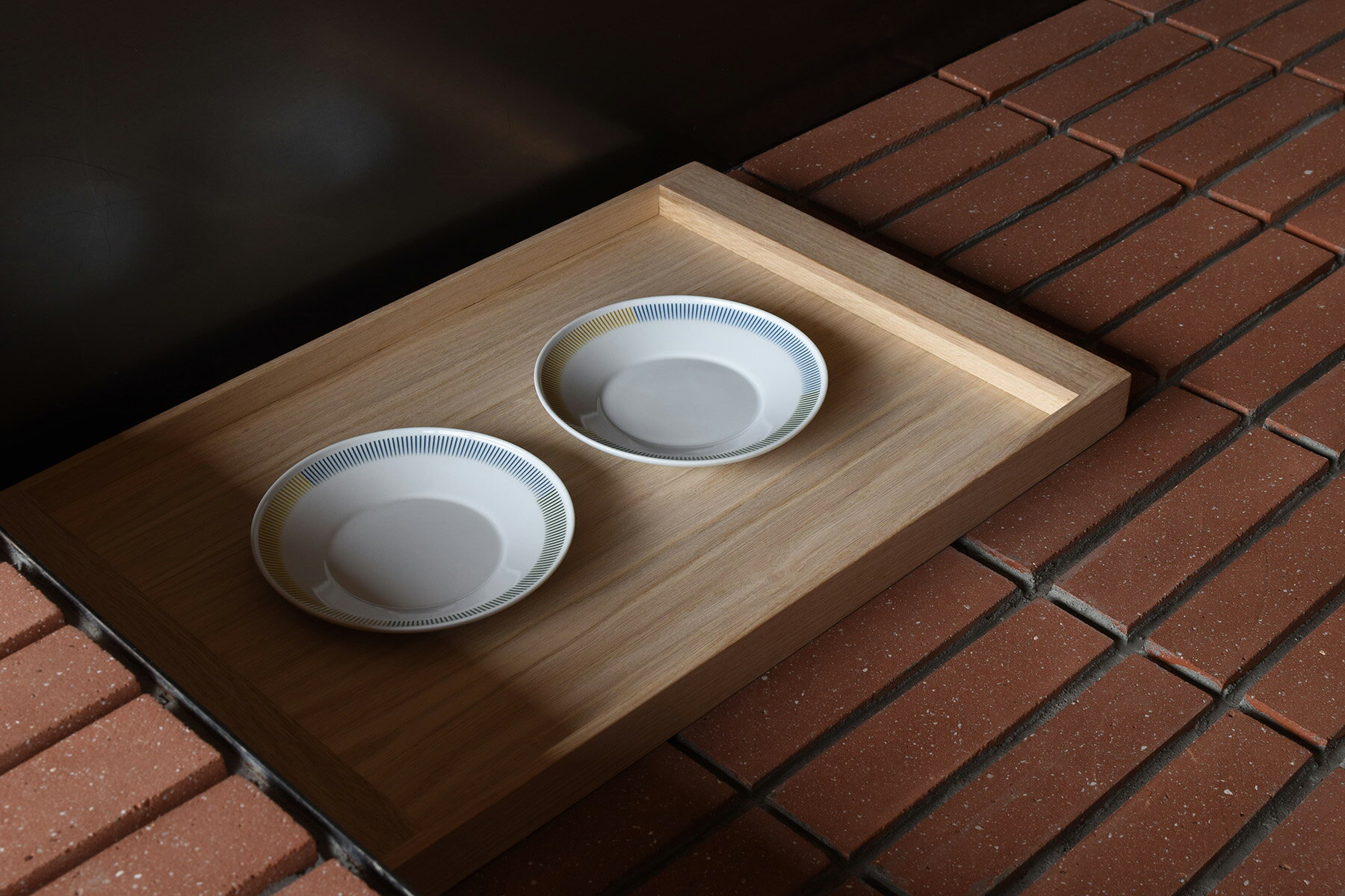 【ふるさと納税】1616/ PC Deep Plate 160 2枚セット【1616/arita japan】有田焼 食器 器 皿 中皿 丸皿 ディープ プレート ホワイト シンプル A25-602