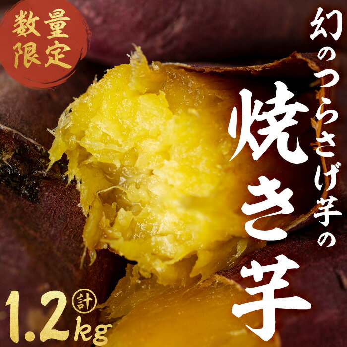 【ふるさと納税】【数量限定】〈先行予約〉つらさげ芋の 焼き芋 (300g×4P) さつまいも おやつ さつま芋 サツマイモ お菓子 産地直送 お取り寄せ 数量限定 紅はるか 高級 和スイーツ 焼き芋 やきいも 焼芋 贈答用 【森人くらぶ】A1-1925