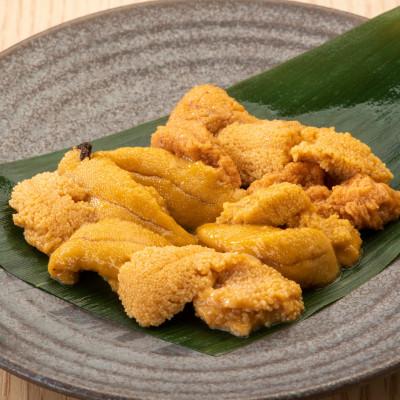ふるさと納税 稚内市 【期間限定】【4月から発送】稚内の厳選ムラサキウニ 生パック 獲れたて即日発送!100g×2パック |  | 02