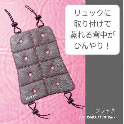 ふるさと納税 神戸市 SUO 256 ICE COOL Ruck (ブラック)