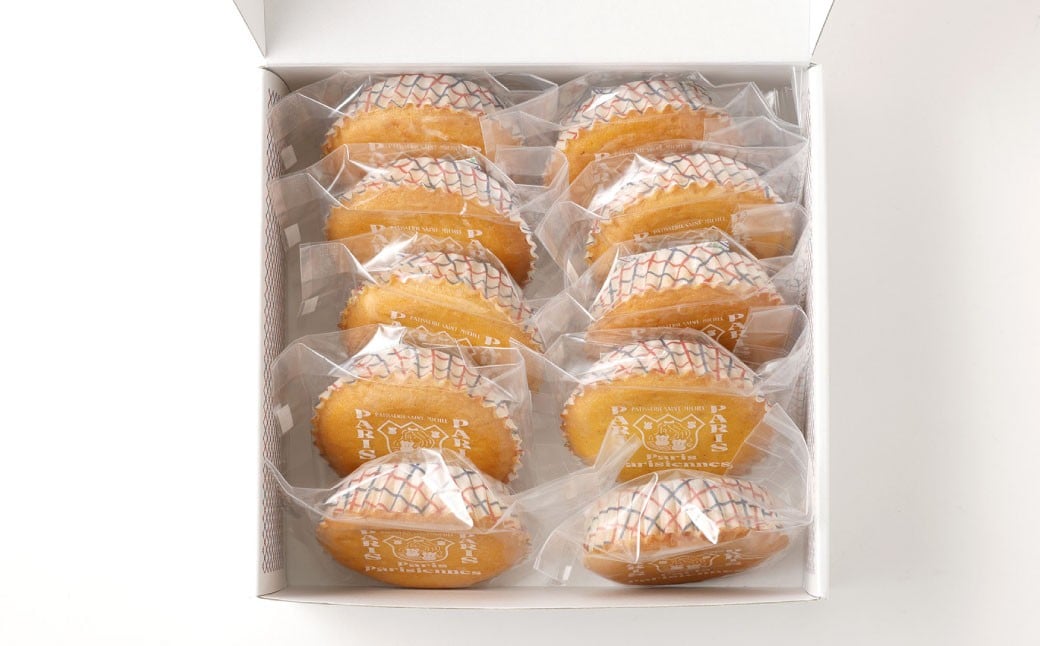 Paris Parisiennes 焼菓子 マグダレナセット 10個入り ／ デザート スイーツ お菓子 洋菓子 焼き菓子
