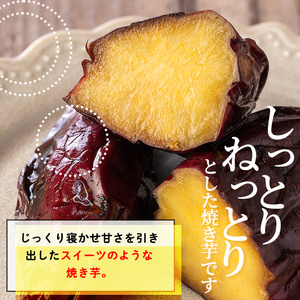 isa328 ＜予約受付中！2024年3月発送分(3月中に発送)＞ふみおじいちゃんのやきいも(紅はるか・計1.3kg)【いさ工房】