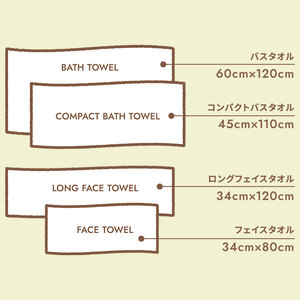 家族に優しいタオル  MAMORUNE POINT TOUCH バスタオル フェイスタオル 4種 計4枚セット【2_5-013】