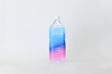 EMINERS(エミネラス)　2ℓ×6本 ／ ジェイオール 温泉水 天然水 ナチュラル ミネラルウォーター 水 みず 飲料水 軟水 奈良県