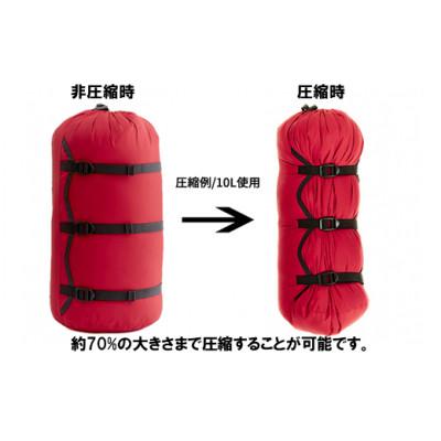 ふるさと納税 羽咋市 【ブルー】oxtos NEW透湿防水コンプレッションバッグ 4L |  | 02