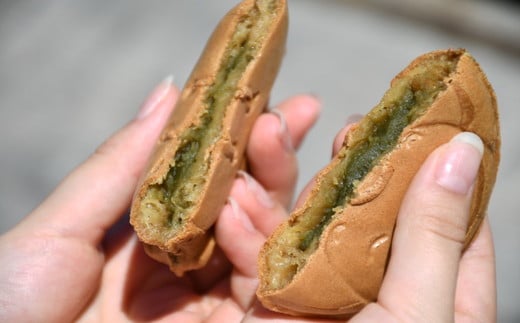 【ふるさと納税】たい焼き（わらしべ特製ちゃちゃも焼き）10個セット【シーブリーム】