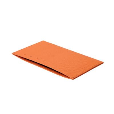 ふるさと納税 豊岡市 豊岡財布 ウォレットインカードホルダー 本革使用 ZCD02 オレンジ |  | 01