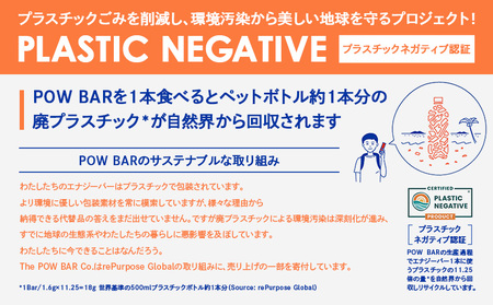 POW BAR プロテインブラウニー《12本入り》　【28021】