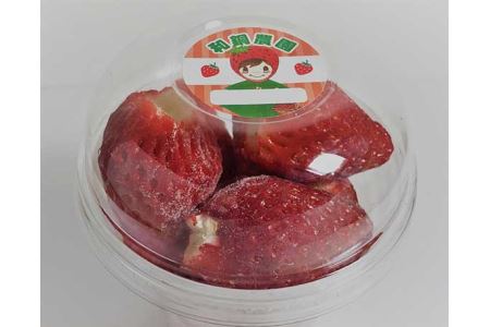 No.225 【ちちぶ特産品セット】みそポテト２キロ・サクサク冷凍イチゴ