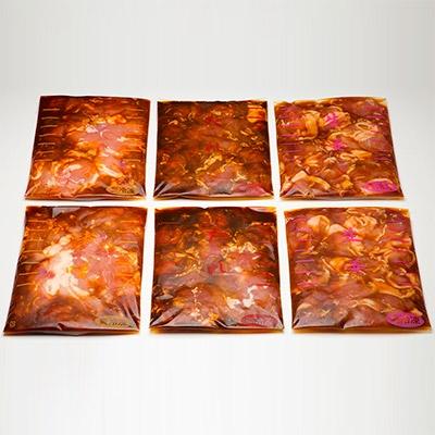 ふるさと納税 日南市 宮崎県産鶏味付セット(計4.5kg) |  | 01