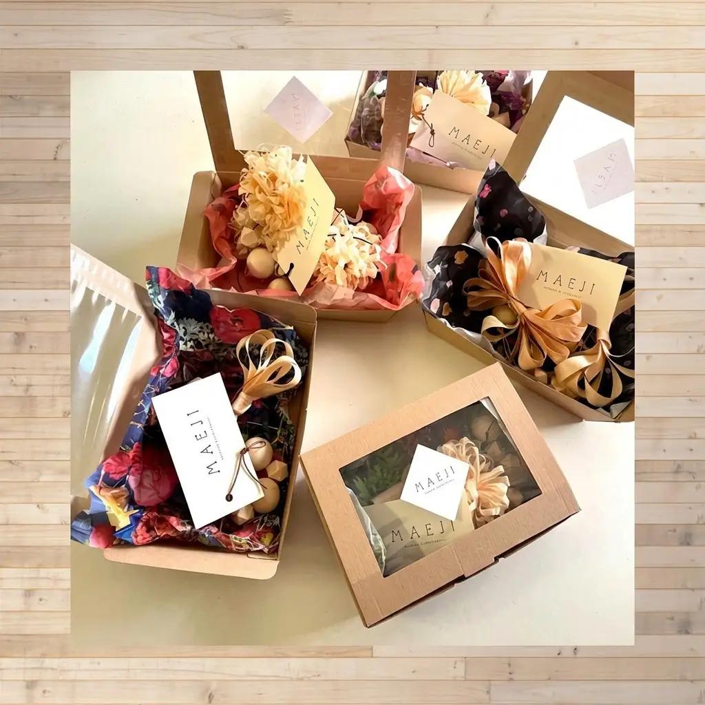 大井川流域産鉋削り節【ヒノキモビール】4種セット　ナチュラルテイスト　北欧風 インテリア ヒノキの香り 消臭 菌を抑制 ダニ抑制 リラックス 天然のチカラ 手作り 装飾 飾り 自然な香り 