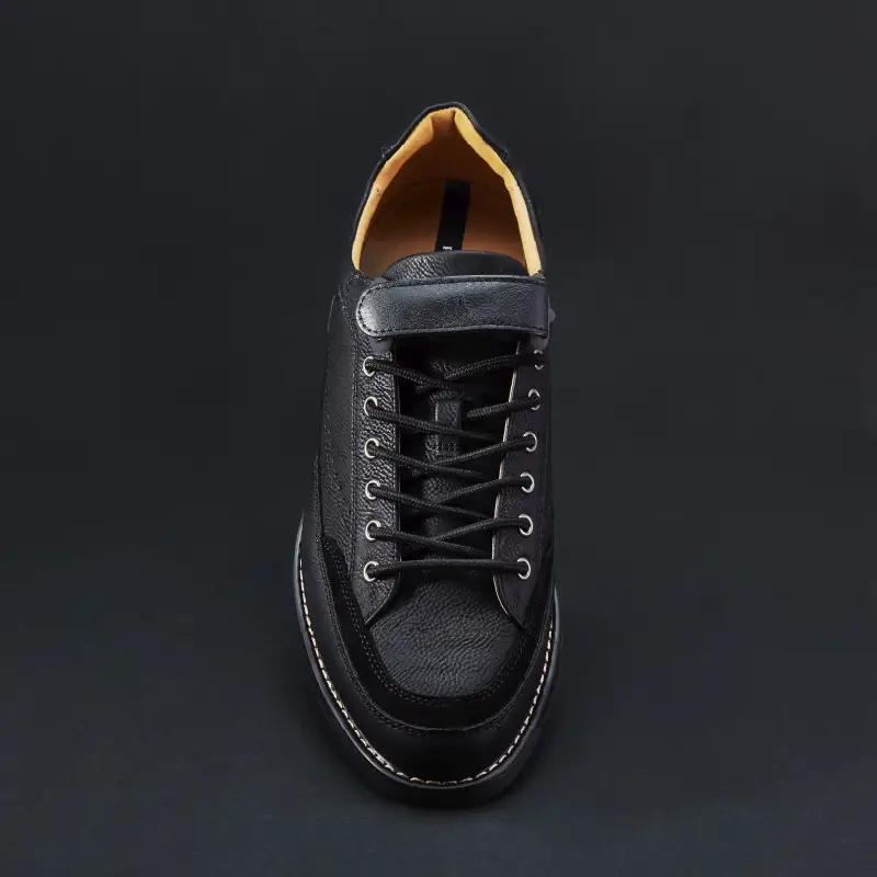 ShoePit（シューピット）ベーシックブラックＭ - 結ぶ手間ゼロ、快適さ100％。ShoePitで新しい一歩を。