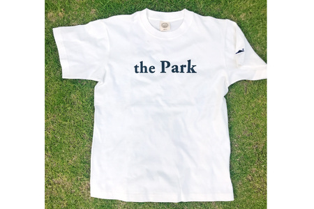 the Park project by isefornia オーガニックコットンTシャツ【Natural】Lサイズ＆トートバッグセット [0507]