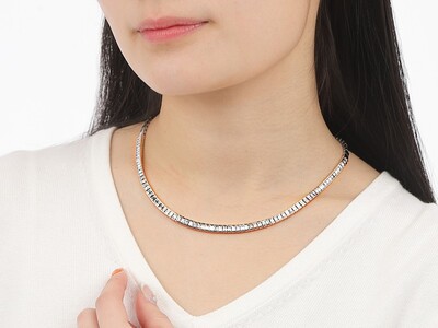 9.43CT ダイヤネックレス　Ｎ1043DI