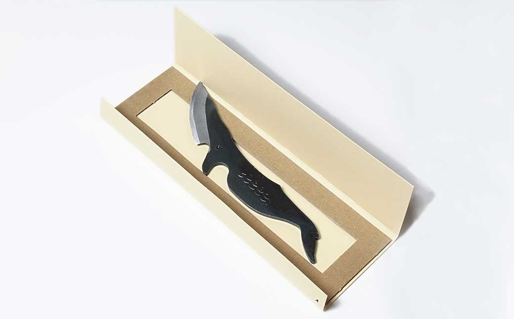 くじらナイフＢ ミンククジラ(雄)